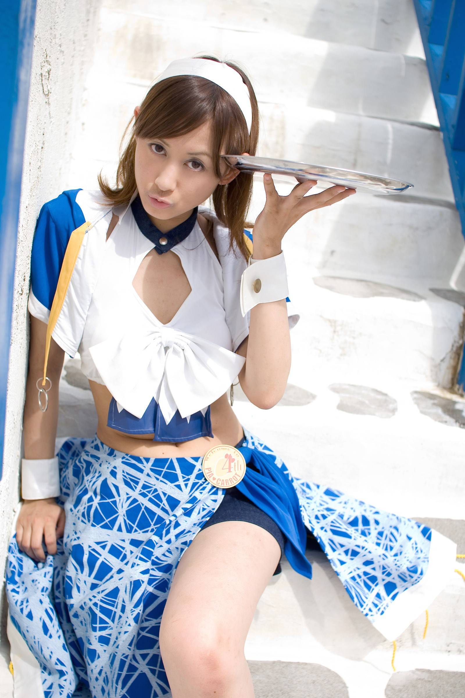 [Cosplay]   Welcome to Pia Carrot 小美女性感写真